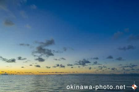 久米島の海
