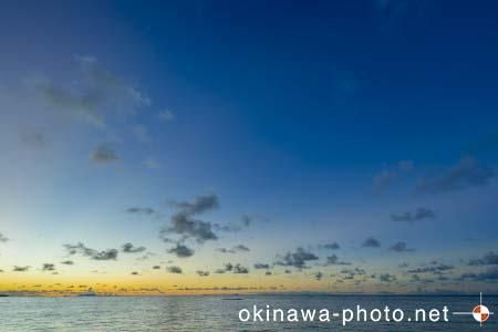 久米島の海