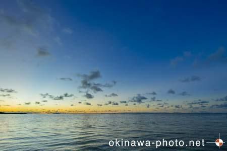 久米島の海