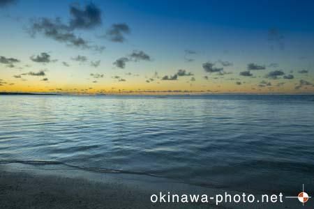 久米島の海