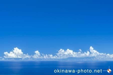 久米島の海