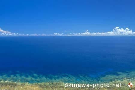久米島の海