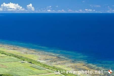 久米島の海
