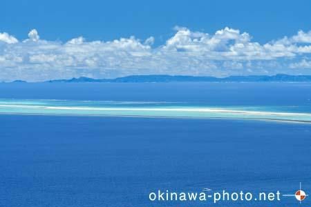 久米島の海
