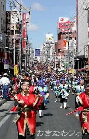 一万人エイサー