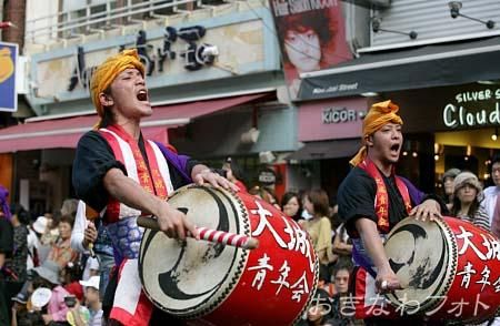 一万人エイサー