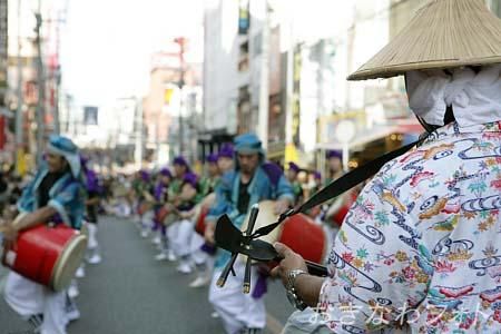 一万人エイサー