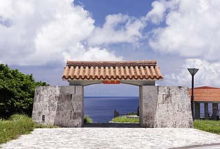 むんじゅる節の歌碑