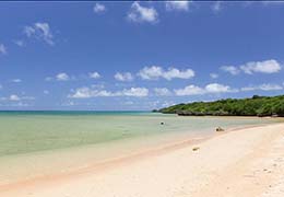 石垣島の海