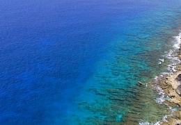 北大東島の海