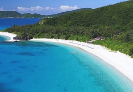 古座間味ビーチ