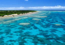 多良間島の海