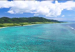 石垣島の海