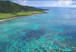 石垣島の海