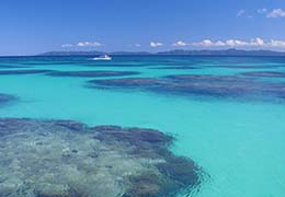 波照間島の海