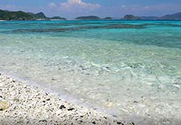 古座間味ビーチ