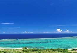 石垣島の海