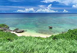 石垣島の海