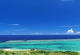石垣島の海