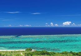石垣島の海