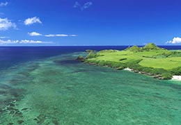 石垣島の海