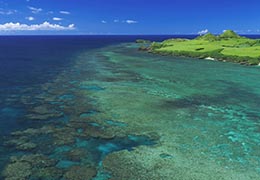 石垣島の海