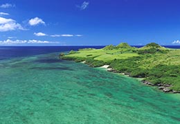 石垣島の海