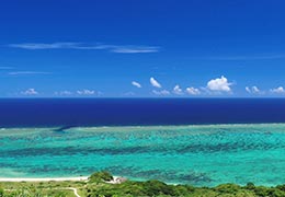 石垣島の海