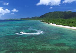石垣島の海