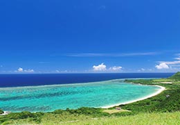 石垣島の海