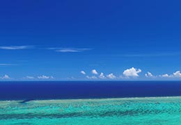石垣島の海