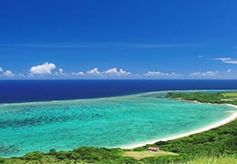 石垣島の海