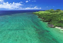 石垣島の海