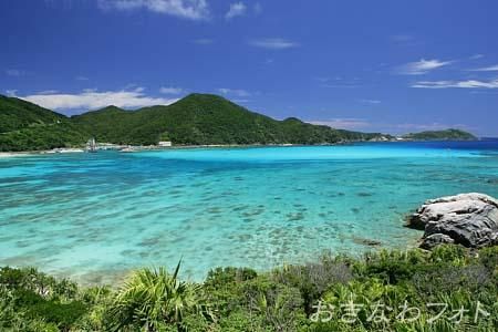 美ら海のある風景