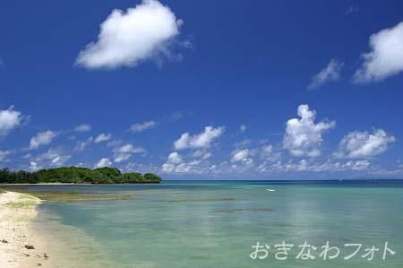 名もなきビーチ