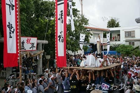 五穀の種子授けの儀