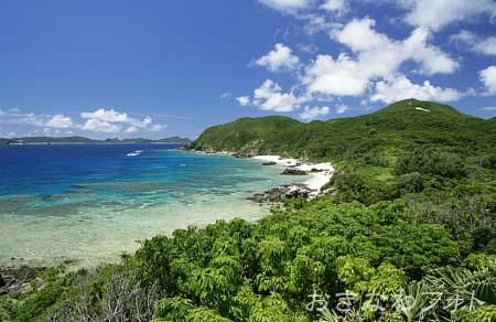 阿波連展望台から