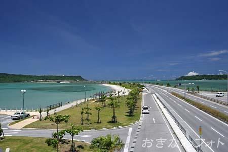 海中道路