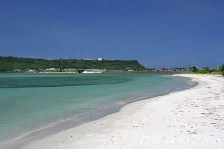 海中道路ビーチ