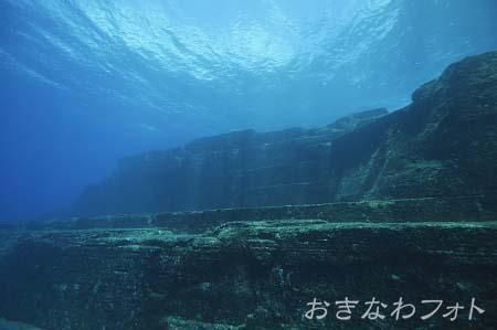海底遺跡