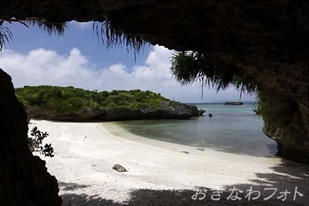 西海岸沿いのビーチ