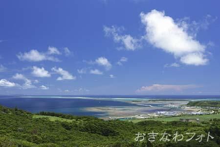 久米島の海