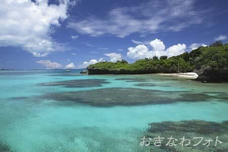 新城島の海