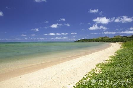 北部西海岸の海