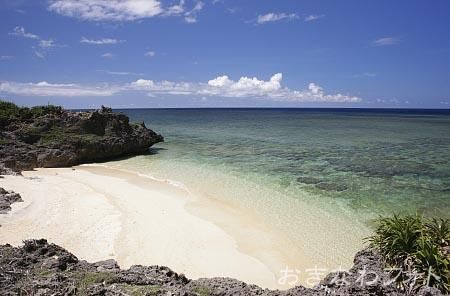 名もなきビーチ