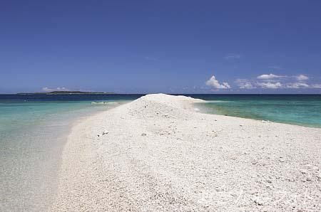 バラス島（地上）