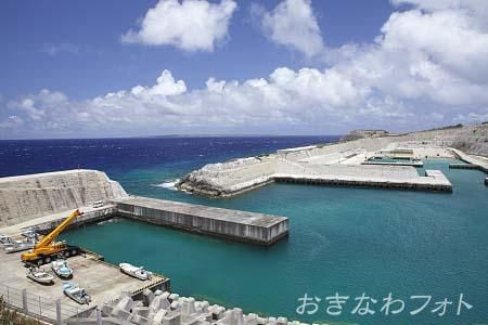 南大東島漁港