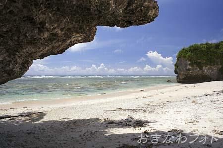 海沿いのビーチ