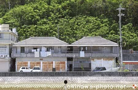 本部町営市場周辺