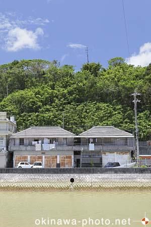 本部町営市場周辺